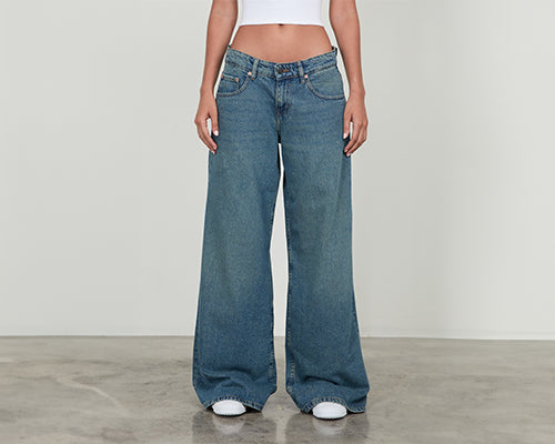 WIDE LEG JANS