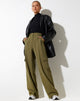 Afbeelding van Abba broek in Cargo Pocket Olive