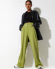 Afbeelding van Abba Straight Leg Trouser in Tailoring Apple Green