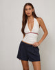 Afbeelding van Palis Getailleerde Shorts in Navy