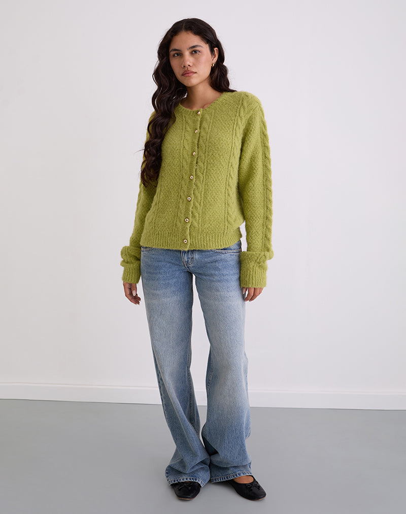 Afbeelding van Aceso Vest in Helder Chartreuse