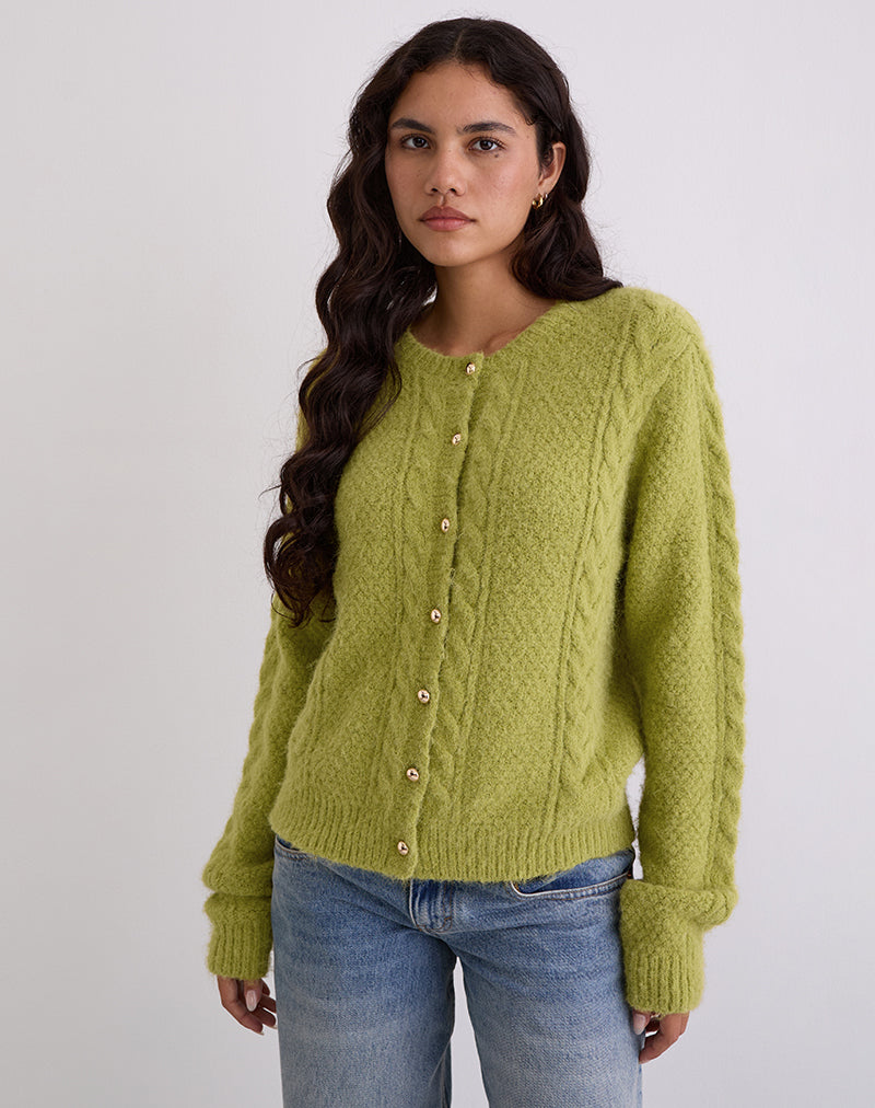 Afbeelding van Aceso Vest in Helder Chartreuse
