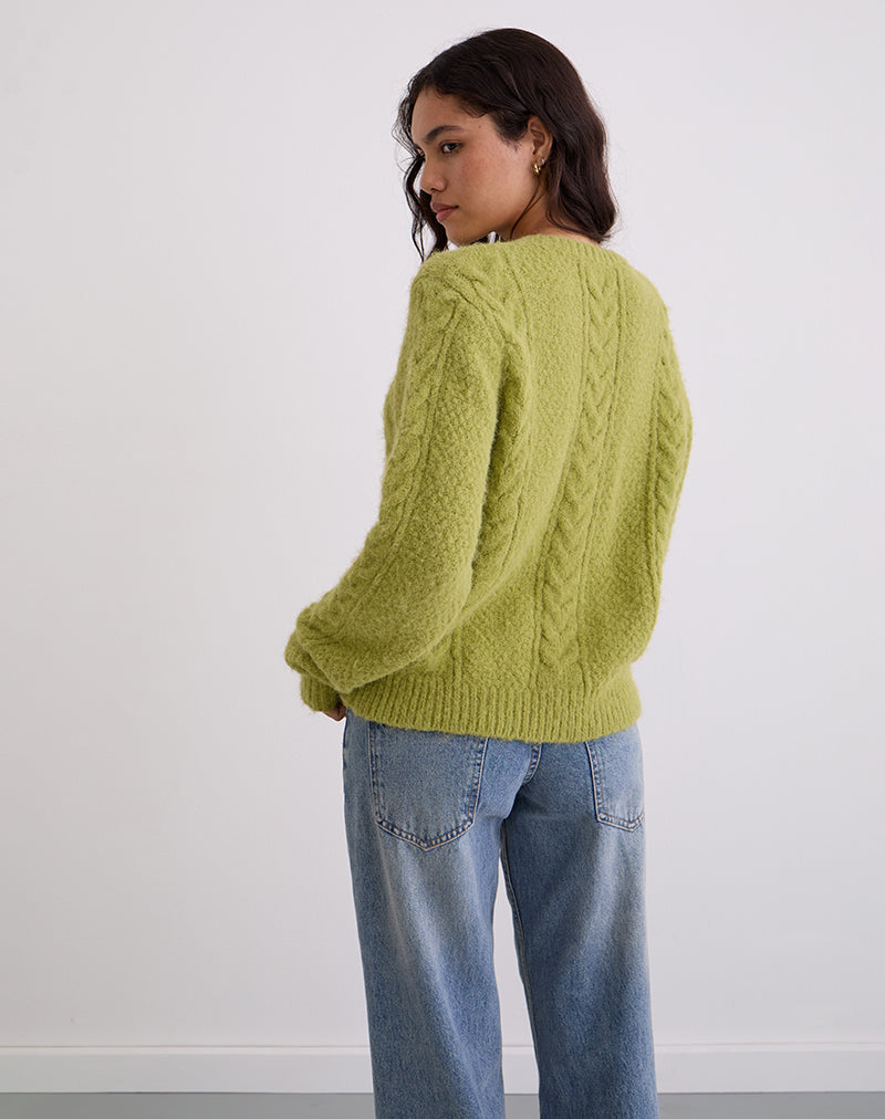 Afbeelding van Aceso Vest in Helder Chartreuse