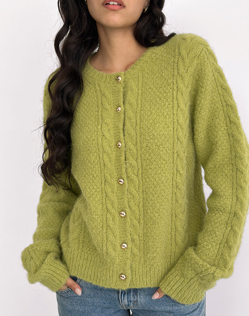 Afbeelding van Aceso Vest in Helder Chartreuse