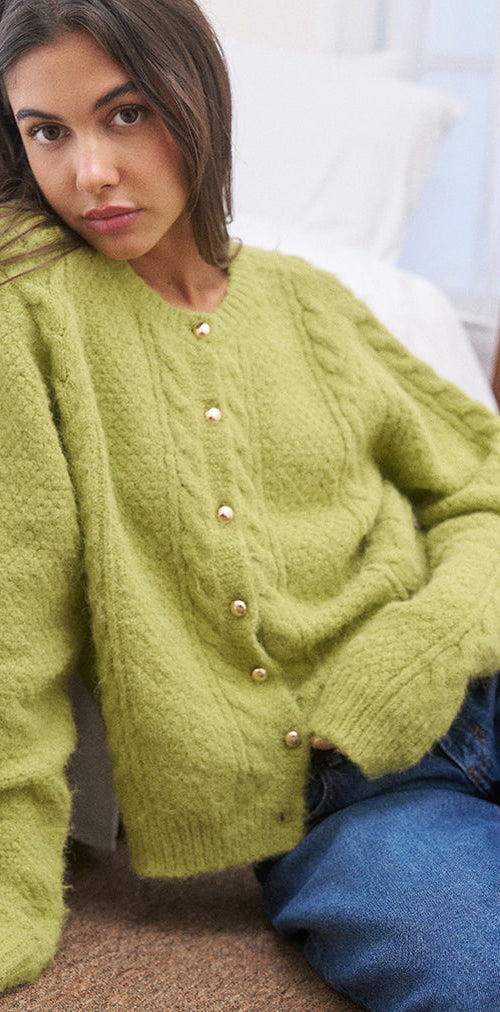 Afbeelding van Aceso Vest in Helder Chartreuse