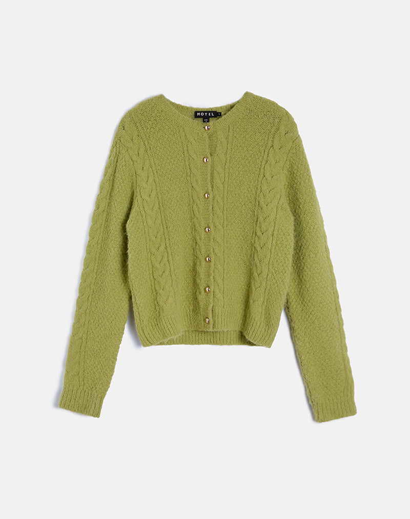 Afbeelding van Aceso Vest in Helder Chartreuse