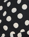 Grote Polka Zwart