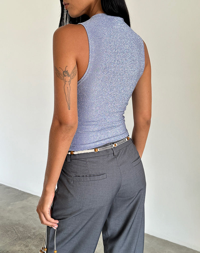 Afbeelding van Airien Tank Top in Shimmer Blue