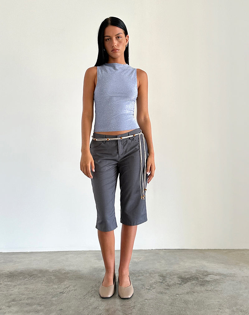 Afbeelding van Airien Tank Top in Shimmer Blue
