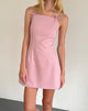 Afbeelding van Aketi Mini Dress in Dusky Pink
