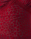 Hart vlok Maroon
