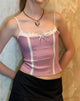 Afbeelding van Alexa Corset Top in Dusky Pink