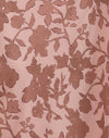 Neutrale bloemenprint