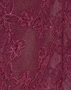 Pailletten breisel bordeaux