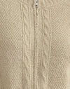 Kabelbreisel Beige