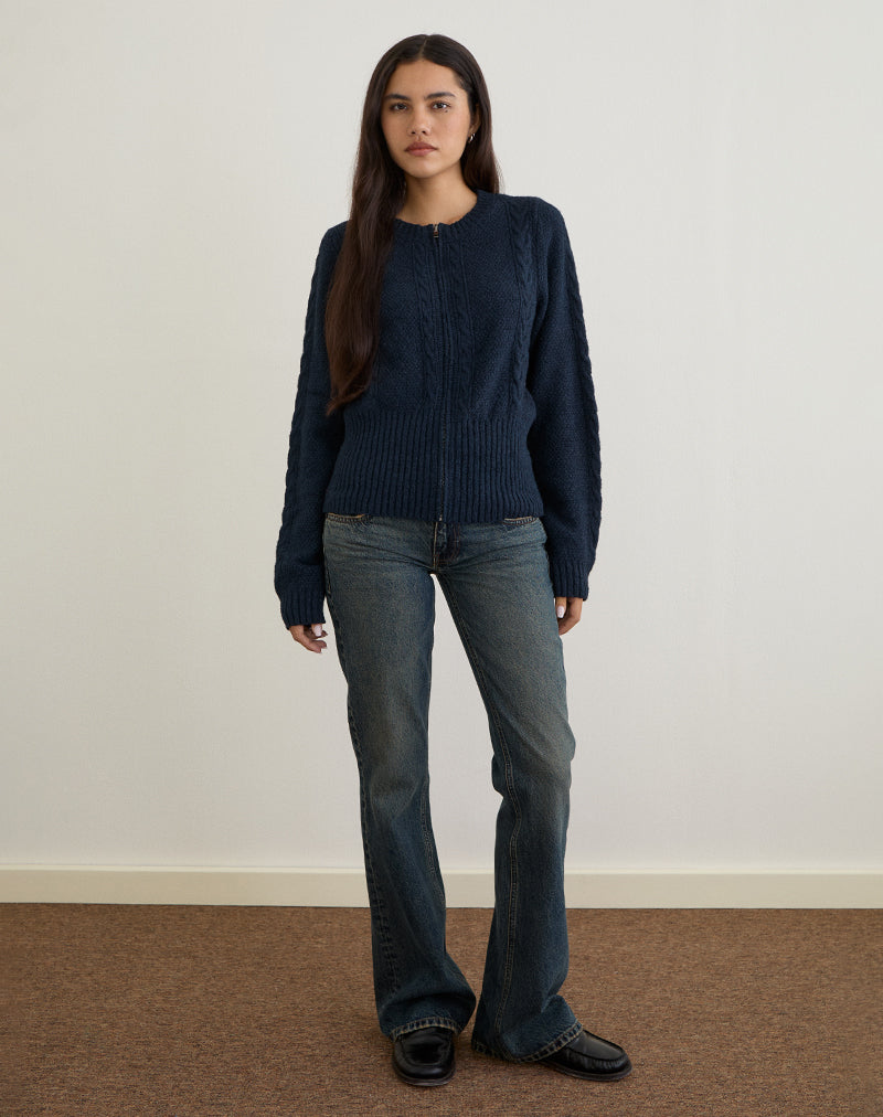 Anitra vest in kabelbreiwerk marine