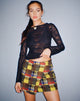 Afbeelding van Ardava Wrap Minirok in Mix Tartans