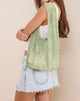 Afbeelding van Ari Lace Hobo Bag in Sage