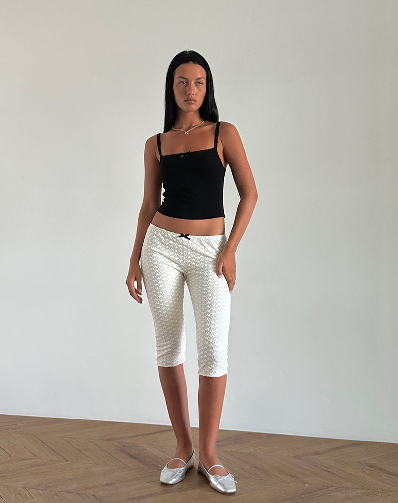 Asih Capri Broek in Ivoor Hart Kant