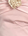 Roze met ivoorkleurige roos