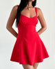 Afbeelding van Audra Mini Dress in Rood