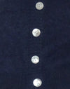 Fluffy Gebreid Navy