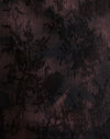  Jacquard donkerpaars gebloemd