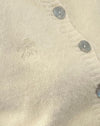  Fluffy gebreid ivoor