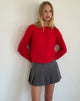 Afbeelding van Audrina vest in Fluffy Red
