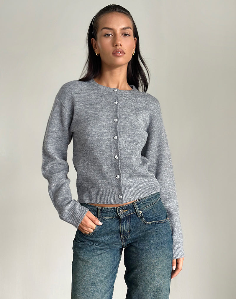 Afbeelding van Aura vest in Dusty Grey