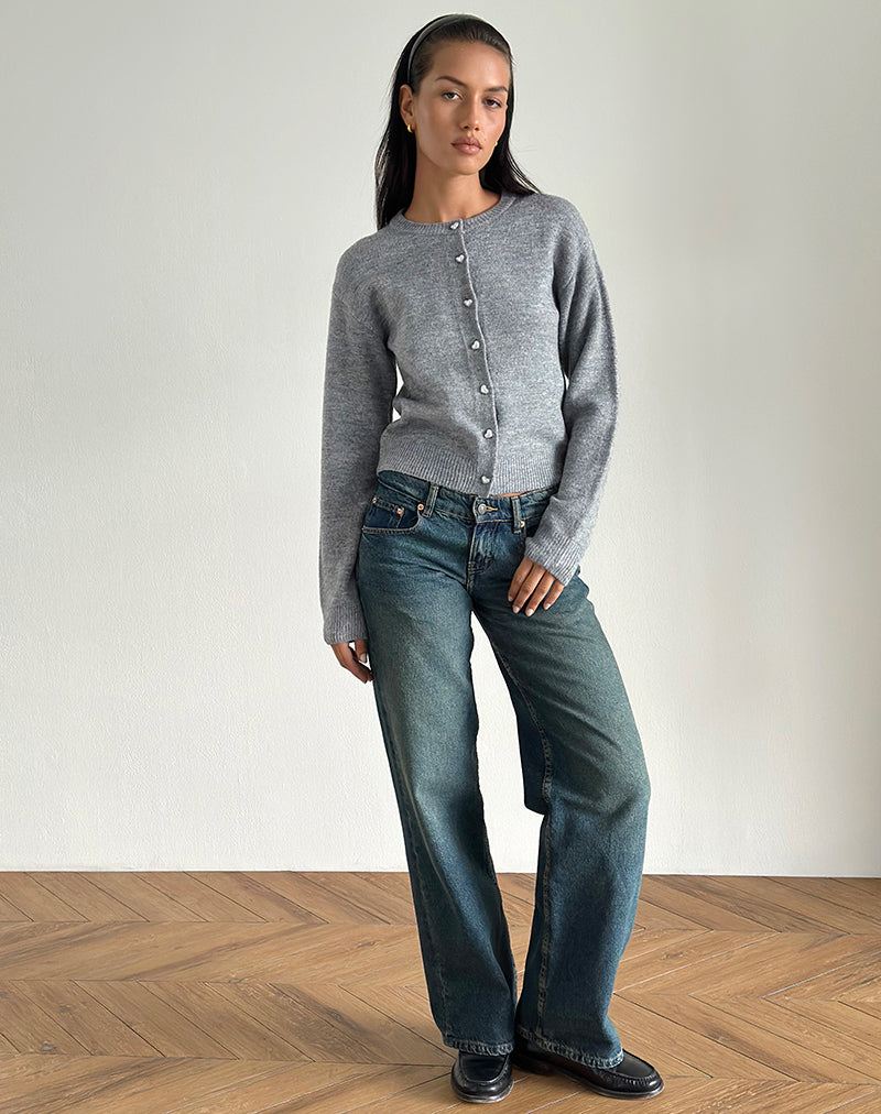 Afbeelding van Aura vest in Dusty Grey