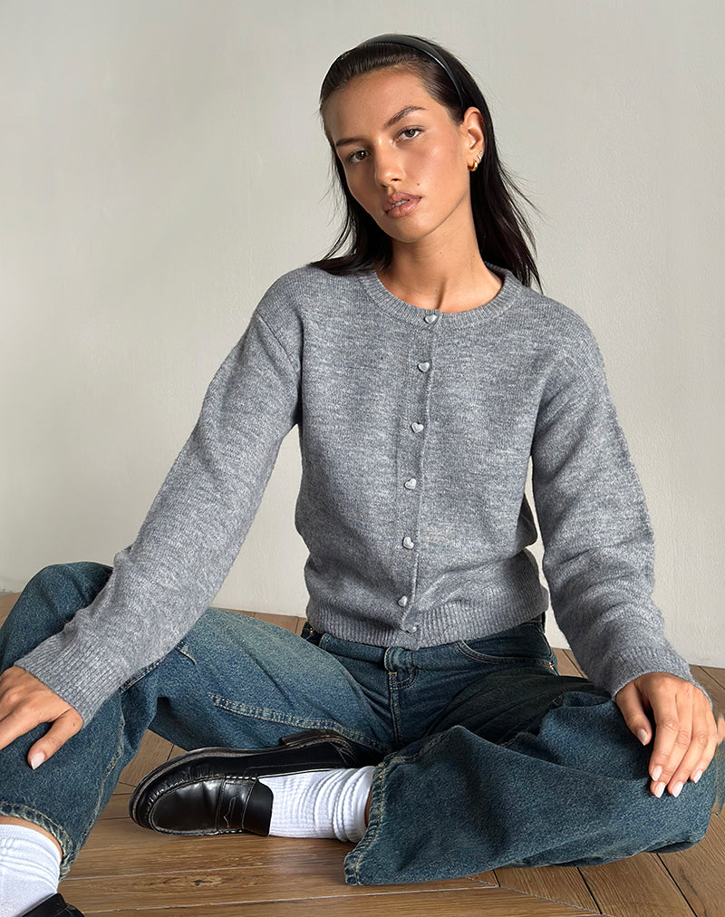 Afbeelding van Aura vest in Dusty Grey