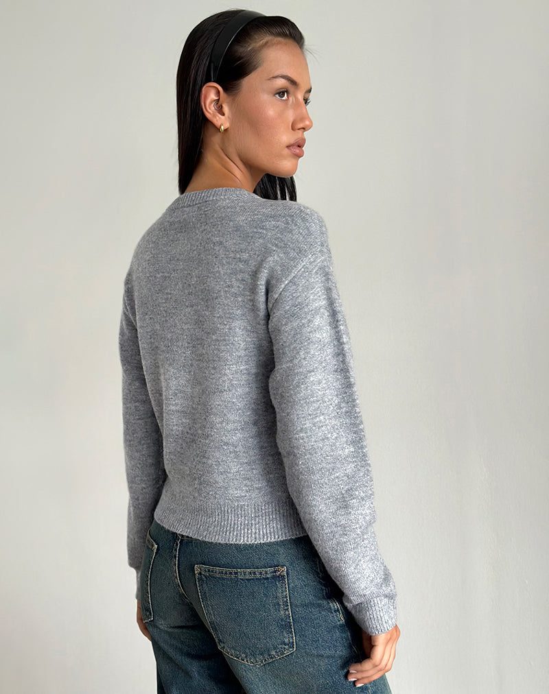 Afbeelding van Aura vest in Dusty Grey