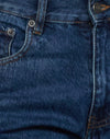 Middenblauw Gebruikt