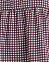 Mini Gingham Wijn
