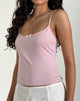 Afbeelding van Barlyn Cami Top in Roze en Blauwe Streep