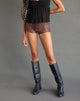 Afbeelding van Ciana Hot Pants in Mesh Rar Leopard