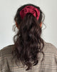 Afbeelding van Bel Grote Scrunchie Adrenaline Rood
