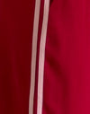  Rood met roze streep