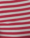 Rood met witte streep