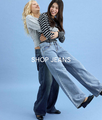 WINKELEN IN JEANS