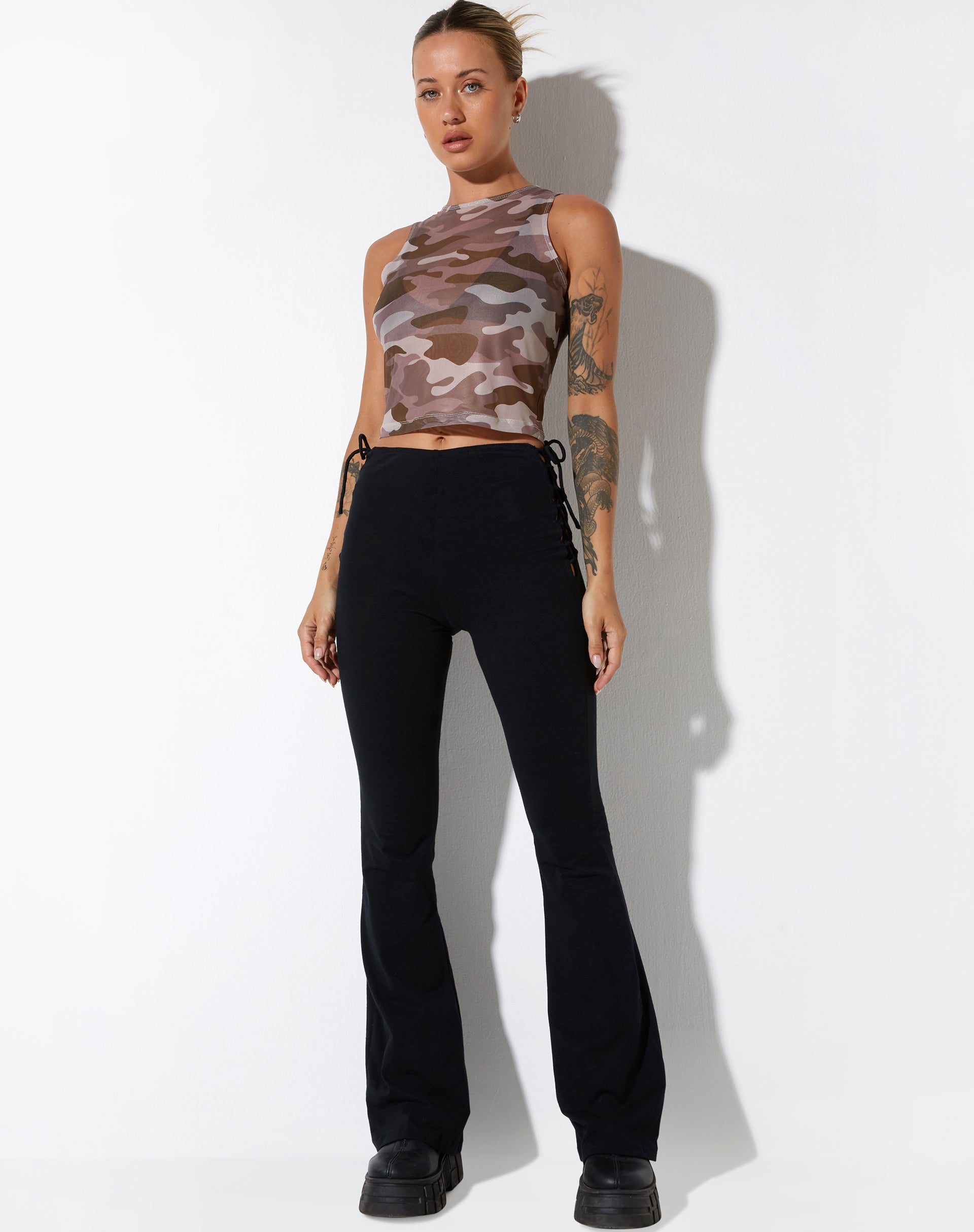Afbeelding van Bika Vest Top in Camo