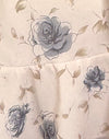 wilde roos blauw