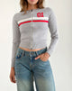 Afbeelding van Binta Zip Through Jacket in Grijs Marl