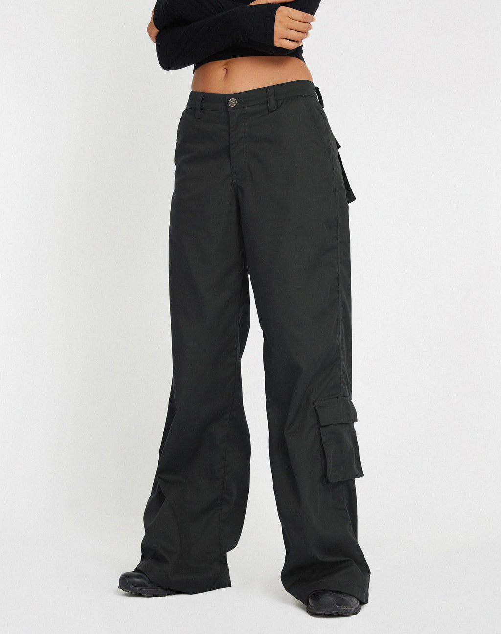 Blair Cargo Broek in Donkergrijs