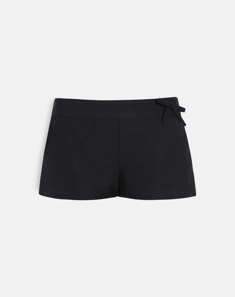 Afbeelding van Blazy Tie Shorts in Zwart