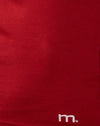 rood met roze band