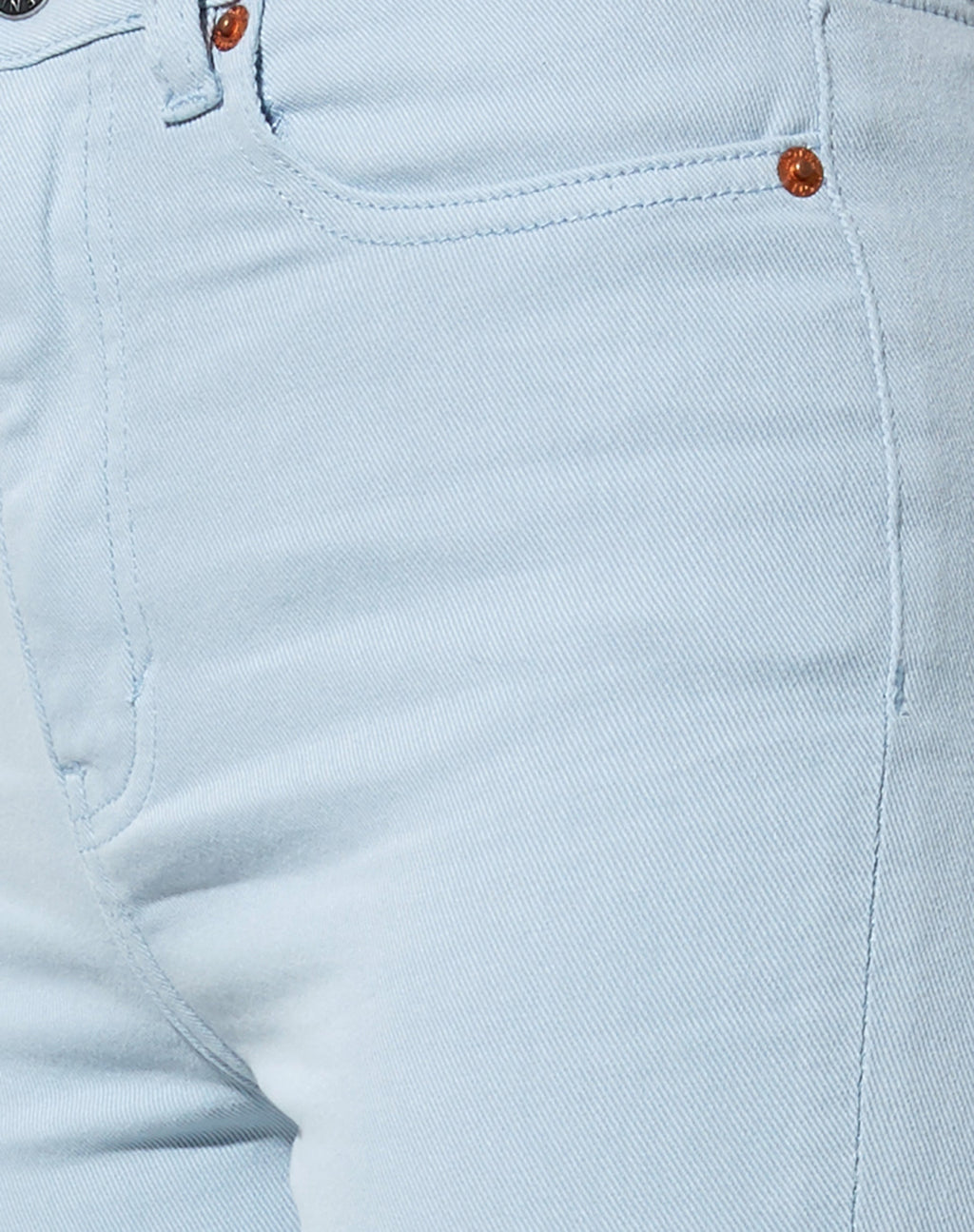 Bootleg Jeans in Hemelsblauw