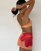 Afbeelding van Pawon Mesh Sarong in Oranje Bloem
