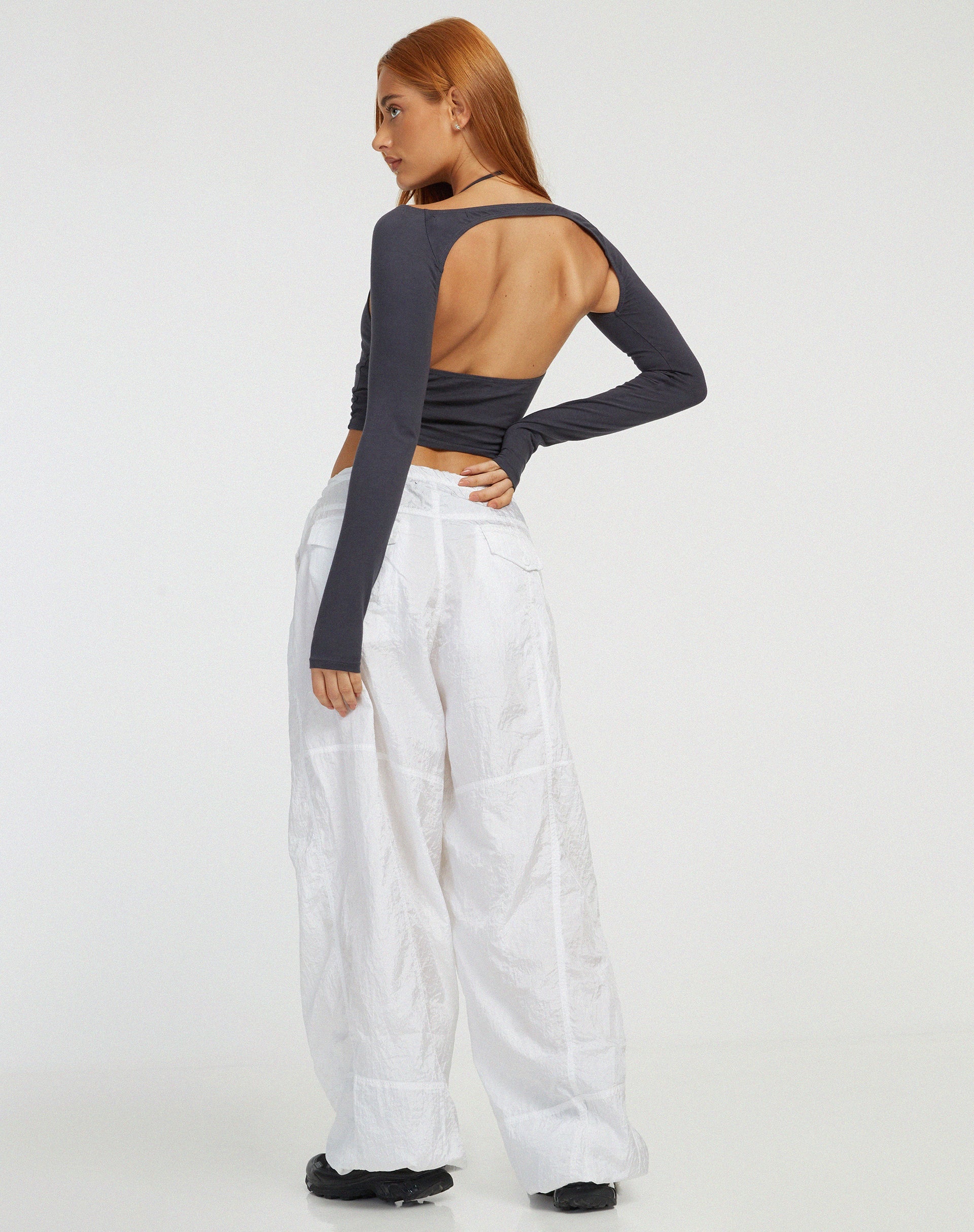 Afbeelding van Brandy Crop Top in Ocean Storm